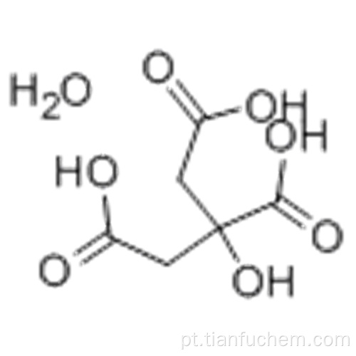 Mono-hidrato de ácido cítrico CAS 5949-29-1